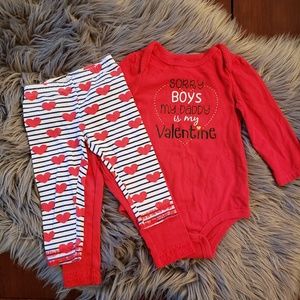 Koala kids valentines outfit